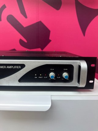 Etapa De Potencia Acoustic PA-1000