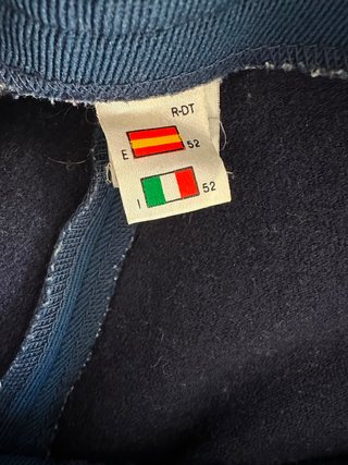 Pantalones de esquí Ellesse azul vintage T. L/XL