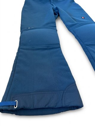 Pantalones de esquí Ellesse azul vintage T. L/XL