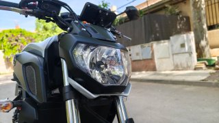 Yamaha MT-07