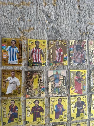 Cartas Balón de Oro Afinalyn Sueltas