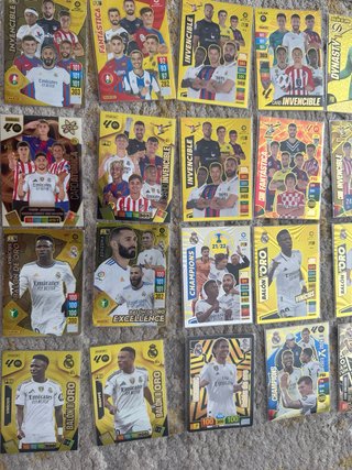Cartas Balón de Oro Afinalyn Sueltas