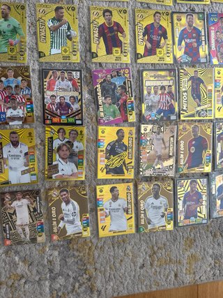 Cartas Balón de Oro Afinalyn Sueltas
