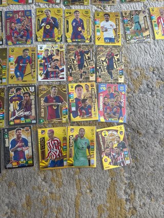 Cartas Balón de Oro Afinalyn Sueltas