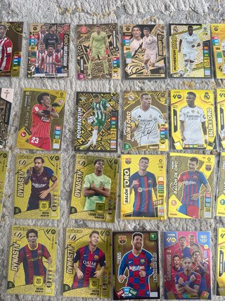Cartas Balón de Oro Afinalyn Sueltas