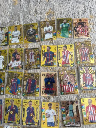 Cartas Balón de Oro Afinalyn Sueltas