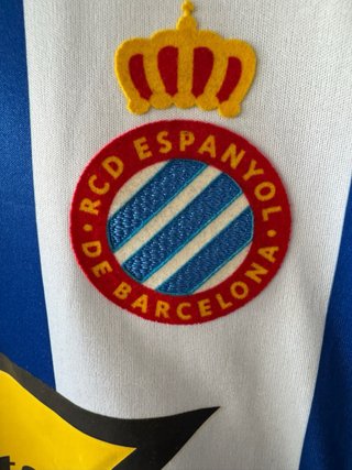 Camiseta RCD Espanyol 2009-2010 original