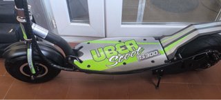 Patinete Eléctrico Uber Scoot S300