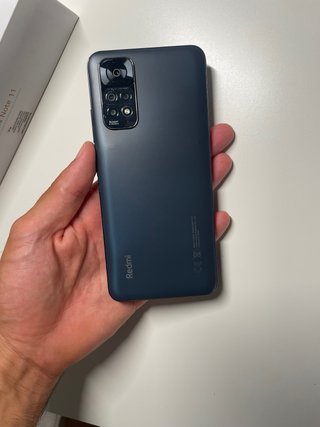 Xiaomi Redmi Note 11 Negro