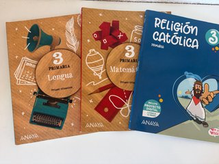 Libros de texto 3 primaria