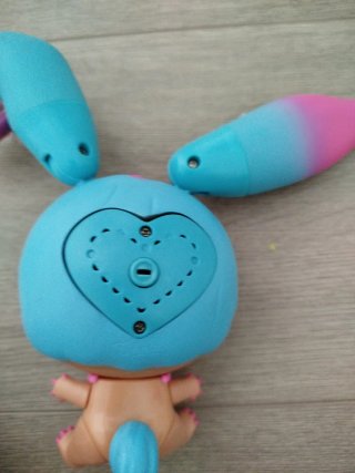Muñeca Conejita Azul y Rosa