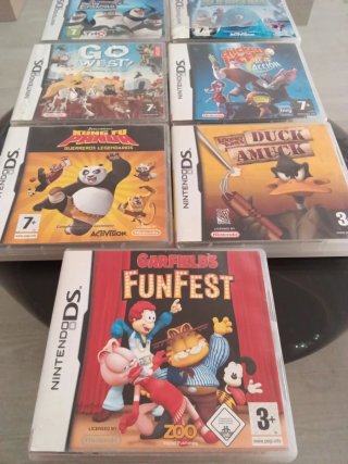 Lote 7 juegos Nintendo DS