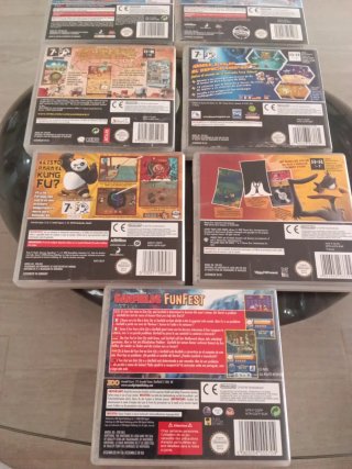 Lote 7 juegos Nintendo DS