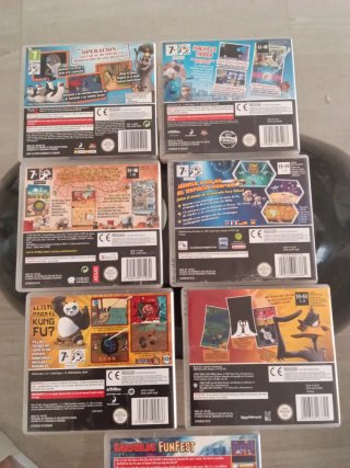 Lote 7 juegos Nintendo DS