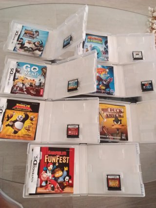 Lote 7 juegos Nintendo DS