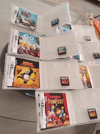 Lote 7 juegos Nintendo DS