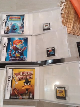 Lote 7 juegos Nintendo DS