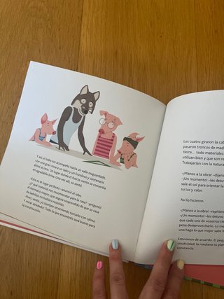 Érase dos veces Los tres cerditos