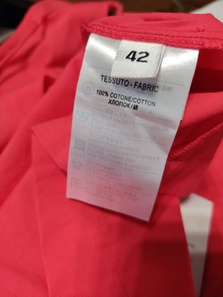 Abito No Secrets Milano 100% cotone taglia 42