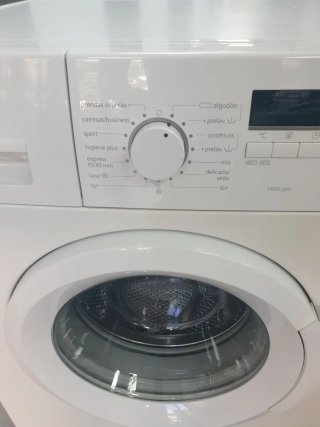 Lavadora Siemens 6kg con garantía