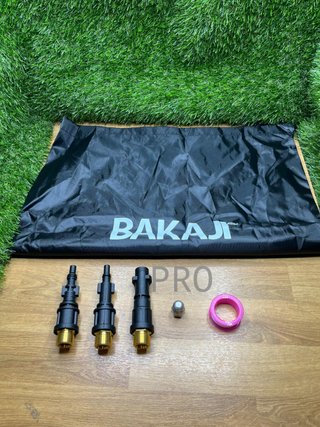 Sonda desatascadora de tubos de alta presión BAKAJI