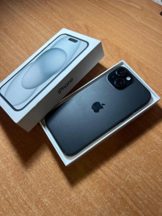 iPhone 15 128 GB Negro — Muy buen estado