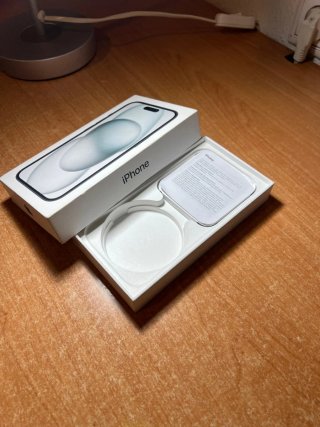 iPhone 15 128 GB Negro — Muy buen estado