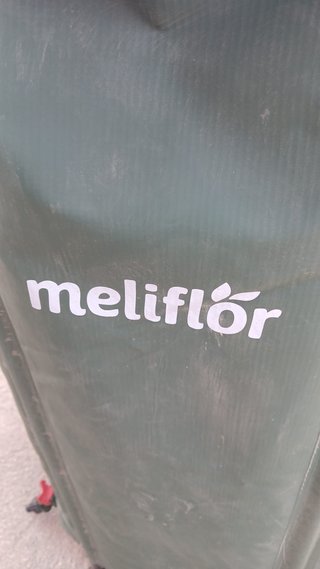 Barril de lluvia plegable Meliflor 500L