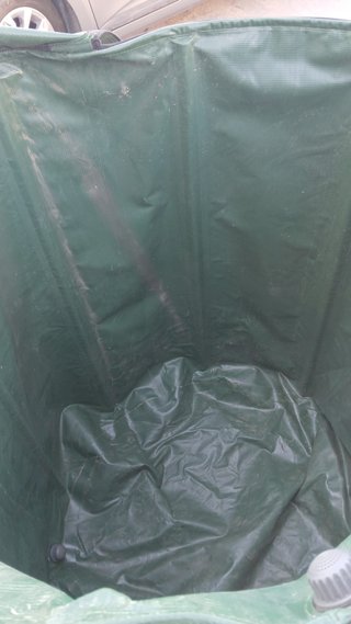 Barril de lluvia plegable Meliflor 500L