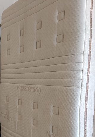 Colchón 90x190 visco firme oferta Exposición