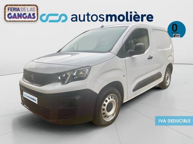 Peugeot e-Partner Standard 800kg 100 kW (136 CV)
