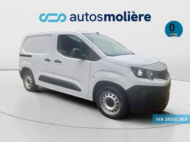 Peugeot e-Partner Standard 800kg 100 kW (136 CV)