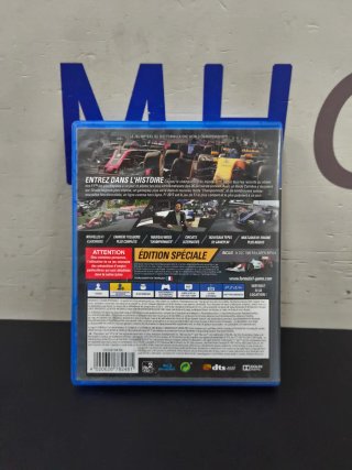 PS4 F1  2017