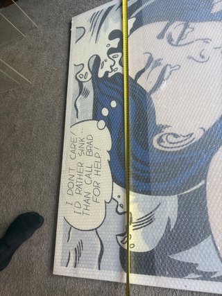 Roy Lichtenstein - Drowning Girl - MoMA