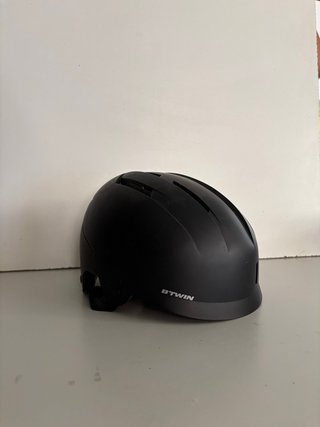 Casco Btwin Unscar Klassik Black