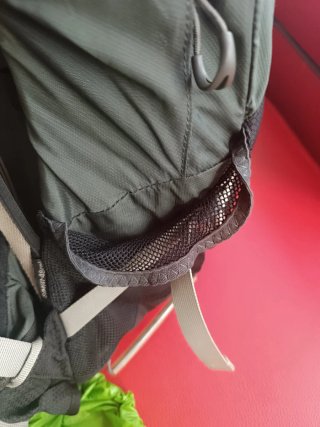 Mochila Osprey Stratos 24L Verde