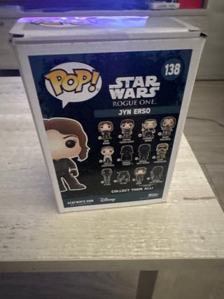 Funko Pop Jyn Erso Star Wars Rogue One #138