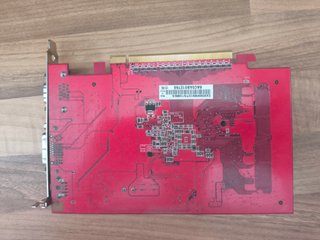 Tarjeta Gráfica ASUS ATI Radeon X550 PCI-E