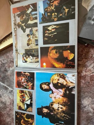 Vinilo Jethro Tull Living in the Past