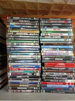 DVD lotto 2 Film Collection - genere misto