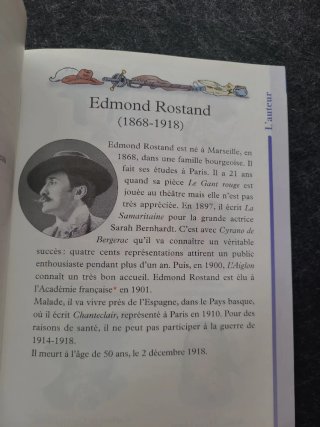 Libro Francés Cyrano de Bergerac - Oxford CLE