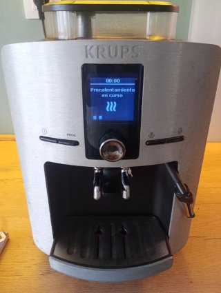 Cafetera Krups EA82 Automática