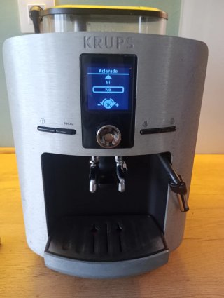 Cafetera Krups EA82 Automática