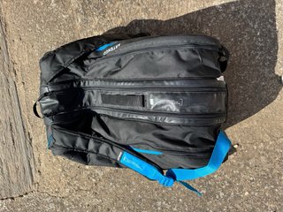 Paletero ARTENGO Padel Negro y Azul