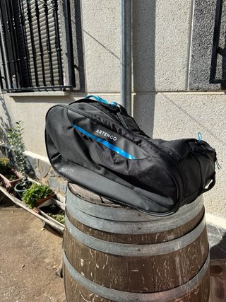 Paletero ARTENGO Padel Negro y Azul