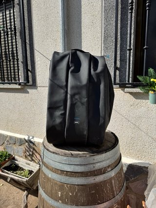 Paletero ARTENGO Padel Negro y Azul