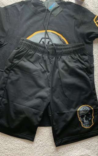 Conjunto calavera Camiseta y Pantalón Corto talla