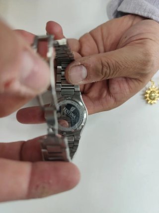 Reloj Festina Oro y Plata
