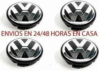 4 Tapacubos VW Golf Polo Passat