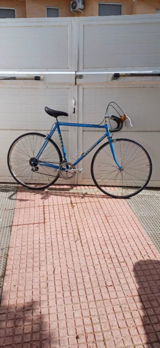 Bicicleta Clásica Rabasa Dervi Azul